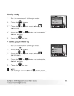 Предварительный просмотр 43 страницы Polaroid m536 User Manual