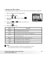 Предварительный просмотр 45 страницы Polaroid m536 User Manual