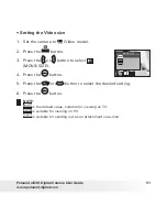 Предварительный просмотр 51 страницы Polaroid m536 User Manual