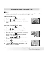 Предварительный просмотр 54 страницы Polaroid m536 User Manual