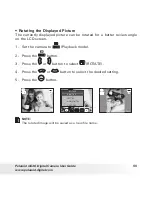 Предварительный просмотр 55 страницы Polaroid m536 User Manual