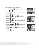 Предварительный просмотр 57 страницы Polaroid m536 User Manual