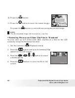 Предварительный просмотр 58 страницы Polaroid m536 User Manual