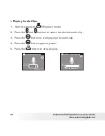 Предварительный просмотр 62 страницы Polaroid m536 User Manual