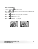 Предварительный просмотр 63 страницы Polaroid m536 User Manual