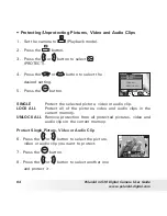 Предварительный просмотр 64 страницы Polaroid m536 User Manual