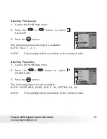 Предварительный просмотр 75 страницы Polaroid m536 User Manual