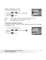 Предварительный просмотр 77 страницы Polaroid m536 User Manual