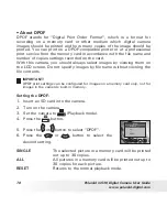 Предварительный просмотр 78 страницы Polaroid m536 User Manual