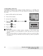 Предварительный просмотр 84 страницы Polaroid m536 User Manual