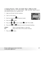 Предварительный просмотр 85 страницы Polaroid m536 User Manual