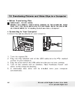 Предварительный просмотр 92 страницы Polaroid m536 User Manual