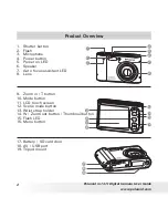 Preview for 2 page of Polaroid M737T User Manual