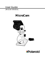 Polaroid MicroCam User Manual preview