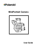 Polaroid MiniPortrait 203 User Manual preview