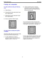 Preview for 8 page of Polaroid MiniPortrait 203 User Manual