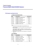 Preview for 6 page of Polaroid Miniportrait 204 User Manual