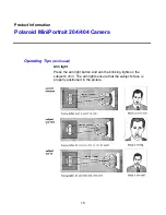 Preview for 15 page of Polaroid Miniportrait 204 User Manual