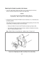 Preview for 57 page of Polaroid Miniportrait 455 Repair Manual