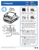 Предварительный просмотр 4 страницы Polaroid One600 Pro User Manual