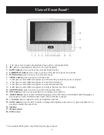 Предварительный просмотр 8 страницы Polaroid Overhead DVD Player User Manual