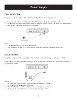 Предварительный просмотр 13 страницы Polaroid Overhead DVD Player User Manual