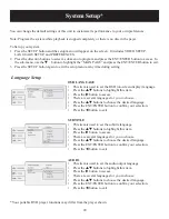 Предварительный просмотр 20 страницы Polaroid Overhead DVD Player User Manual