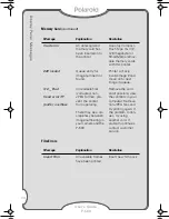 Preview for 16 page of Polaroid P-500 - Color User Manual