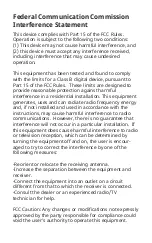 Preview for 3 page of Polaroid P0LMP01 User Manual