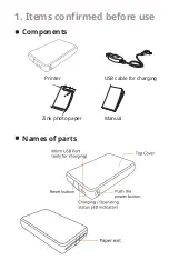 Preview for 7 page of Polaroid P0LMP01 User Manual