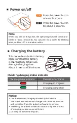 Preview for 8 page of Polaroid P0LMP01 User Manual