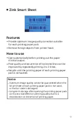 Preview for 12 page of Polaroid P0LMP01 User Manual