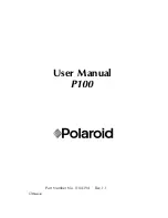 Polaroid P100 Series User Manual preview