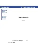 Preview for 1 page of Polaroid P100I User Manual