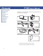 Preview for 10 page of Polaroid P100I User Manual