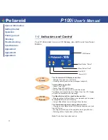 Preview for 11 page of Polaroid P100I User Manual