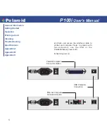 Preview for 13 page of Polaroid P100I User Manual