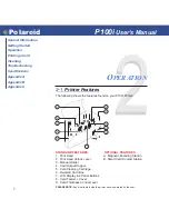 Preview for 15 page of Polaroid P100I User Manual