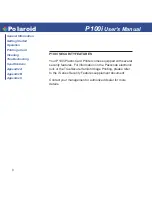 Preview for 16 page of Polaroid P100I User Manual