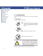 Preview for 19 page of Polaroid P100I User Manual