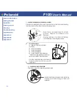 Preview for 21 page of Polaroid P100I User Manual