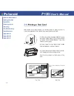 Preview for 25 page of Polaroid P100I User Manual