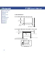 Preview for 48 page of Polaroid P100I User Manual