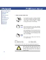 Preview for 50 page of Polaroid P100I User Manual