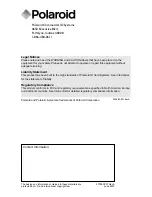 Preview for 2 page of Polaroid P5000E Quick Install Manual