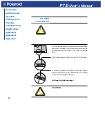 Preview for 12 page of Polaroid P751 User Manual