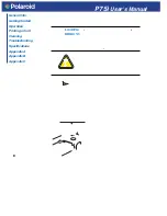 Preview for 16 page of Polaroid P751 User Manual