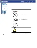 Preview for 18 page of Polaroid P751 User Manual