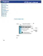 Preview for 28 page of Polaroid P751 User Manual