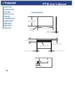 Preview for 43 page of Polaroid P751 User Manual